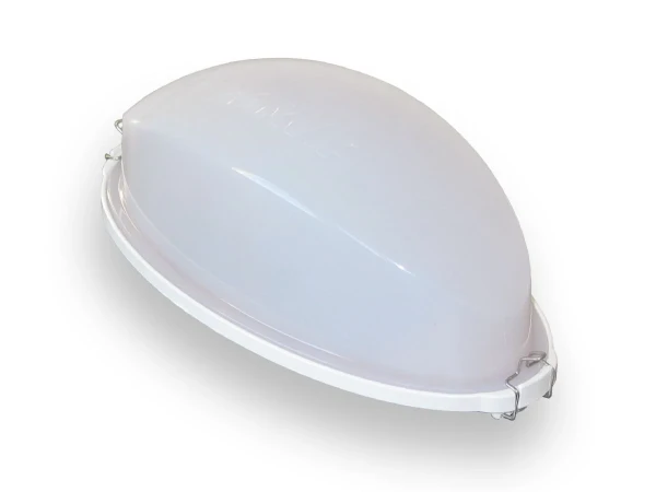 Harvia Sauna lamp White Vedeldade bastuaggregat frilagd